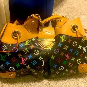 Louis Vuitton purse and wallet great set